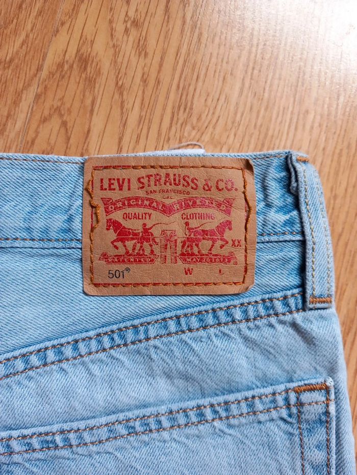 😴short jeans T34 Levi Strauss - photo numéro 5