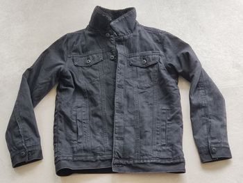 Veste en jean doublée