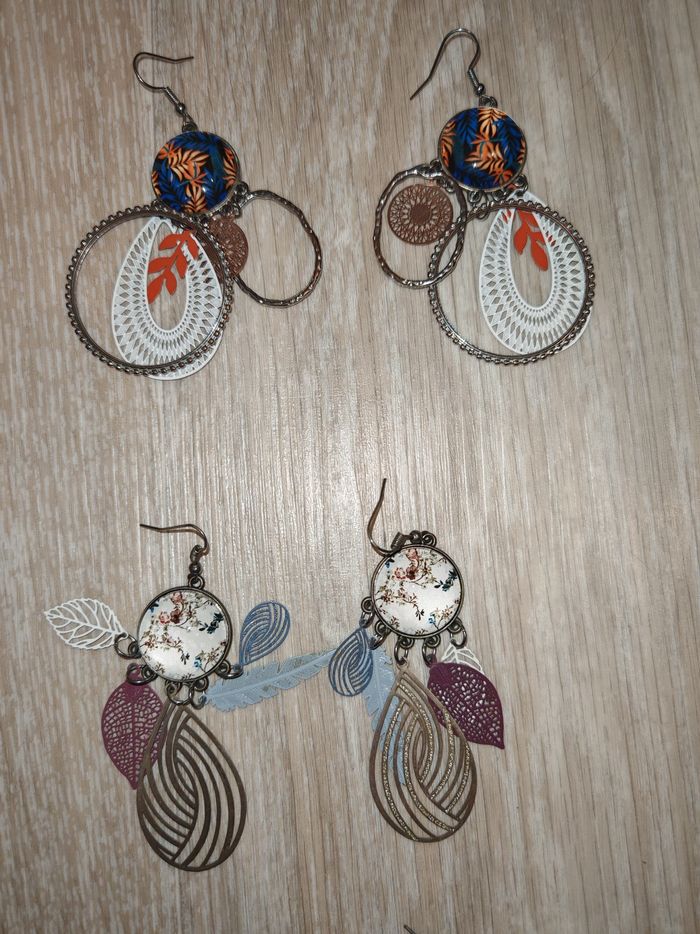 Boucles d'oreilles - photo numéro 3