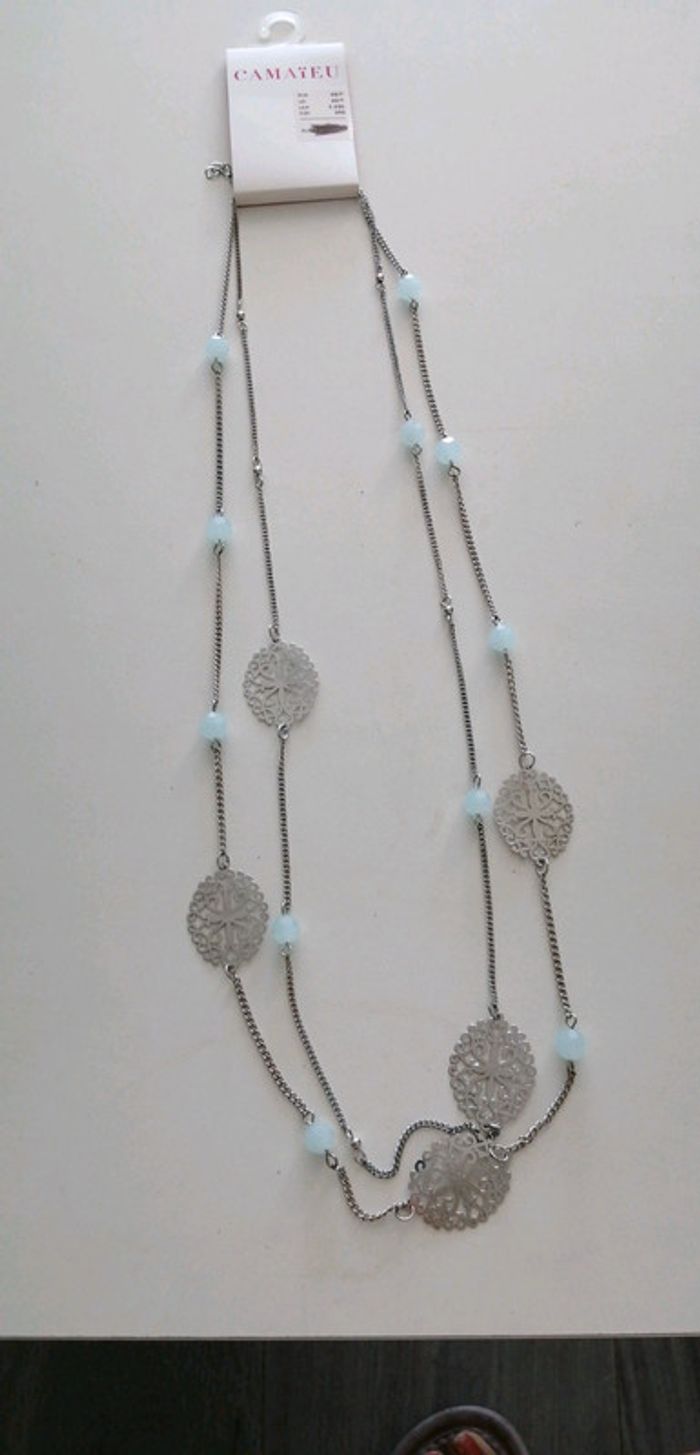 Collier camaïeu