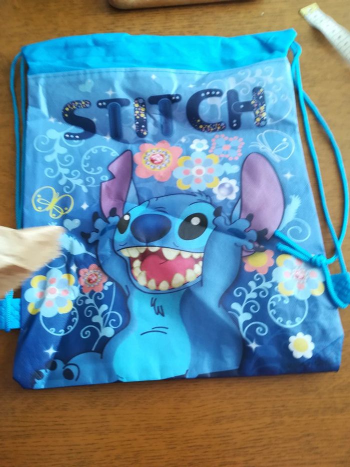 Sac à cordes stitch