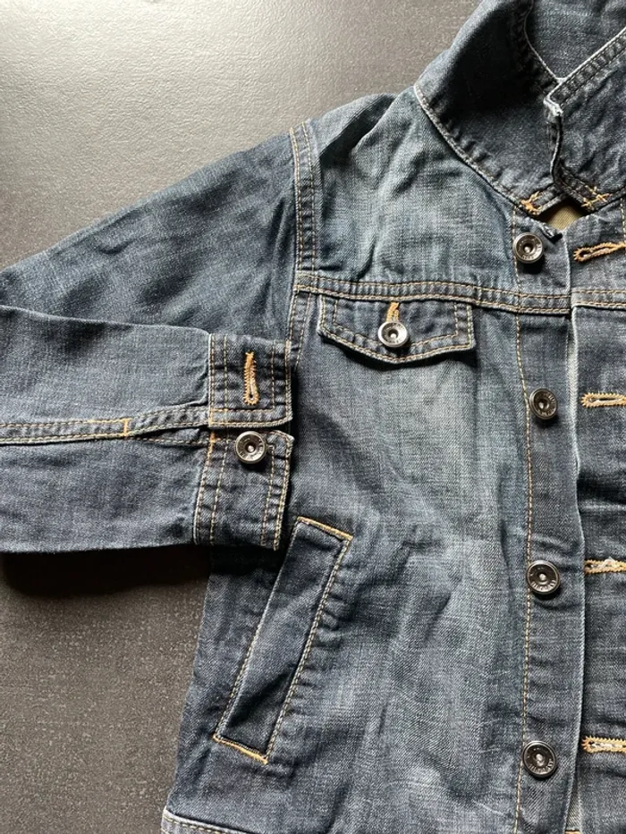 Veste jeans - photo numéro 2