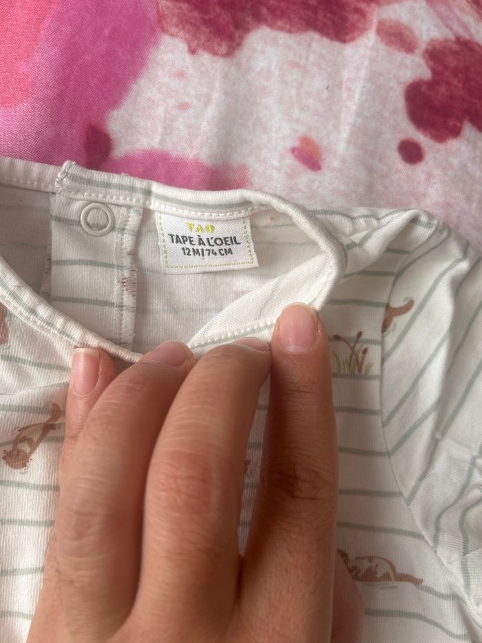 Pyjama tao - photo numéro 2