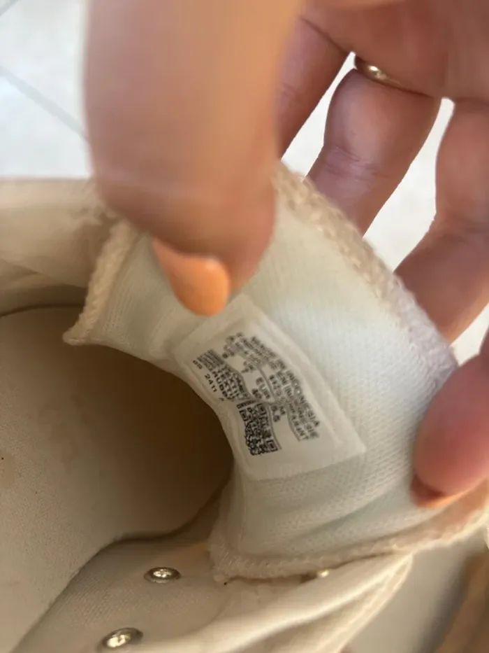 Converse rose pale - photo numéro 5
