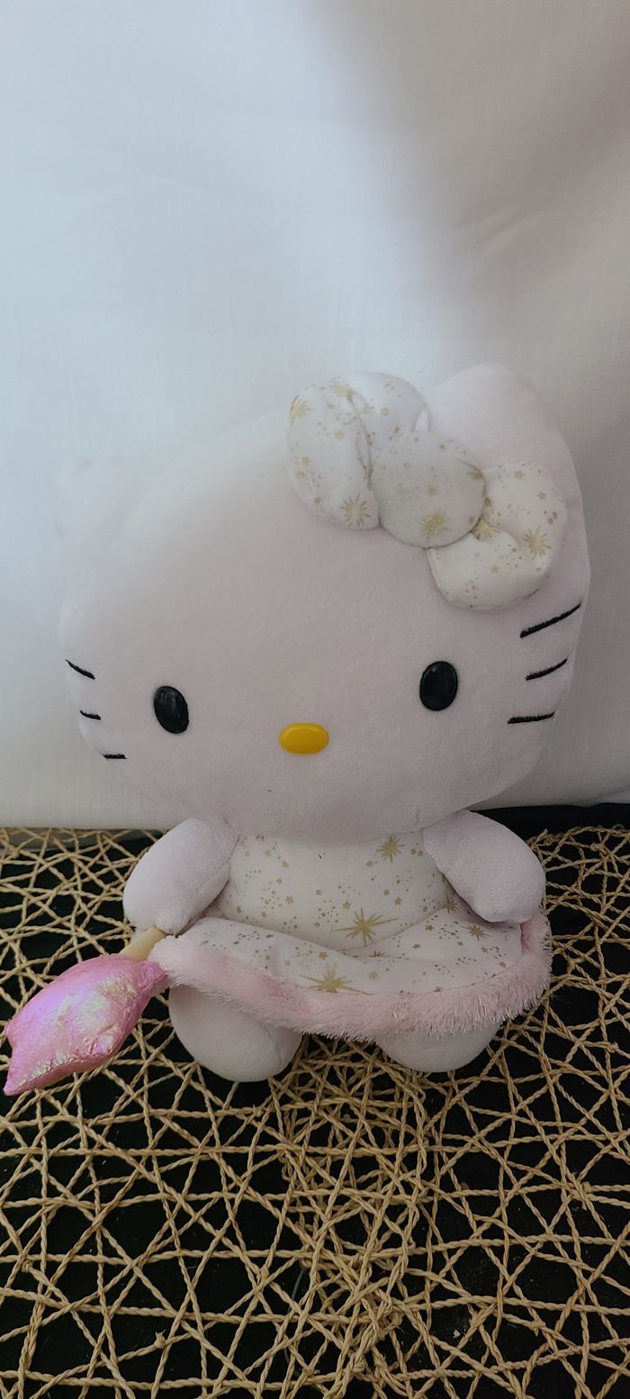 Peluche  HELLO KITTY fée - TY - 30cm - - photo numéro 4