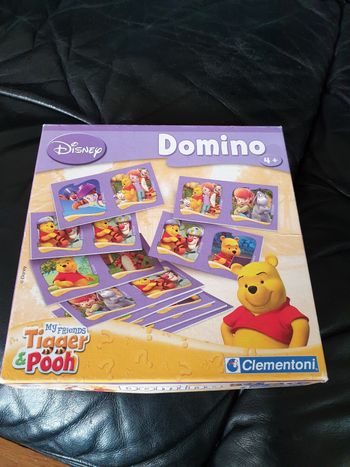 Jeu domino winnie