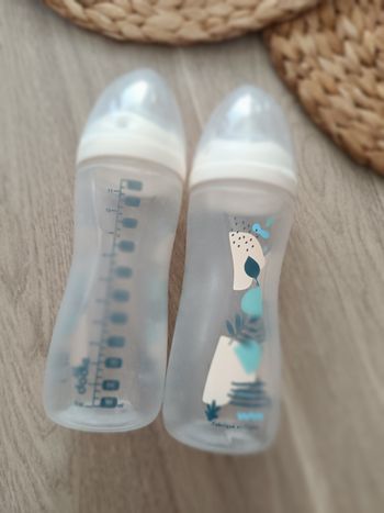Biberons Dodie + tétines