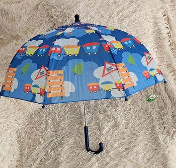 Magnifique parapluie 🌂 garçon motifs train 🚆