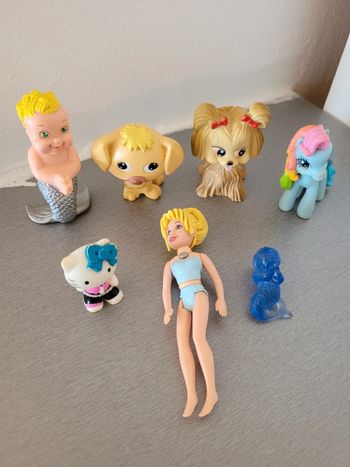 Lot ancienne figurines divers