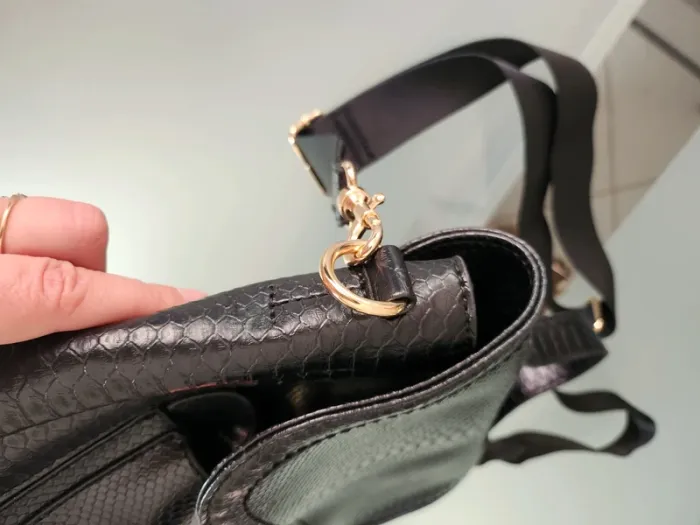 Sublime Sac noir neuf de chez Monoprix - photo numéro 4
