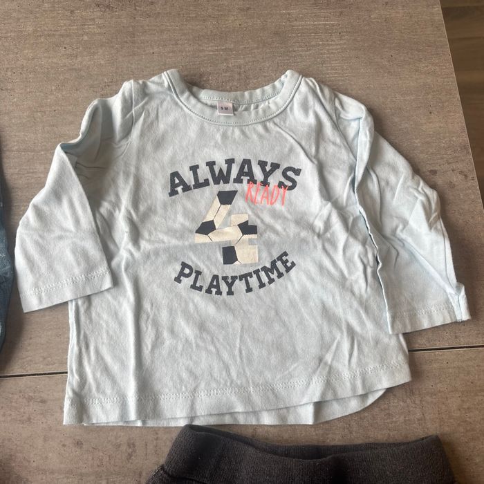 Lot vêtement bébé 9 mois garçon - photo numéro 4