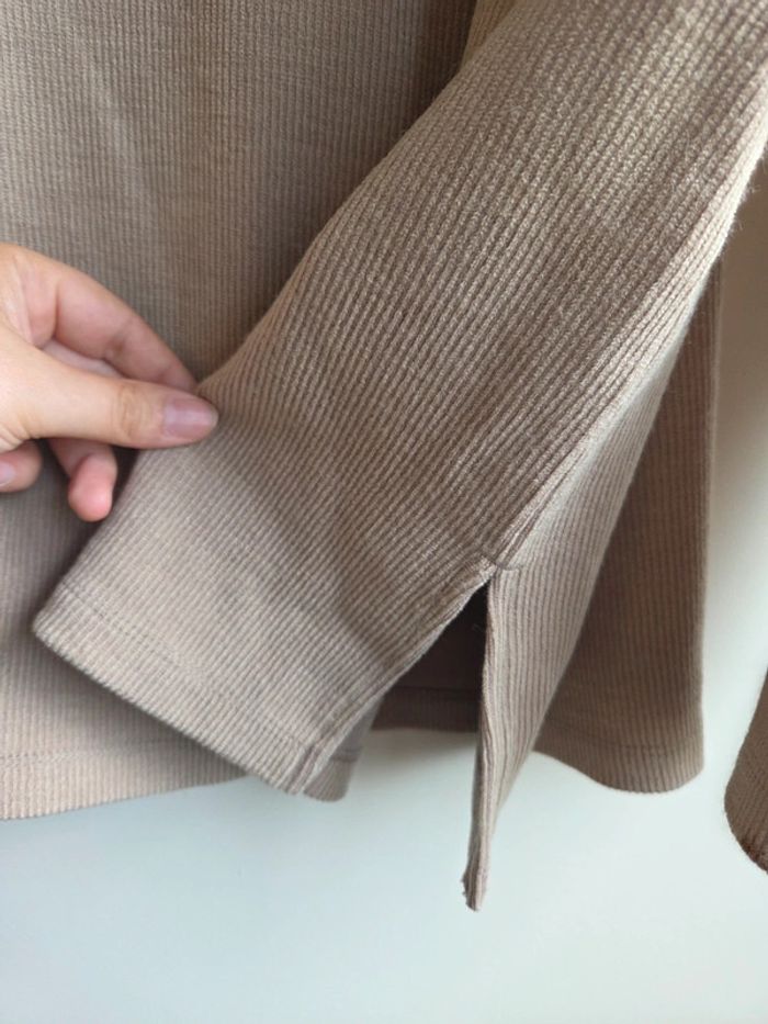 Tunique pull col roulé beige primark - taille M - neuf sans étiquette - photo numéro 6