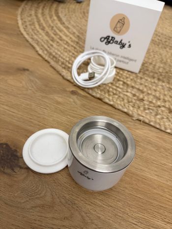 Chauffe biberons nomade