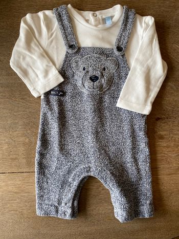 Salopette manches longues LOSAN