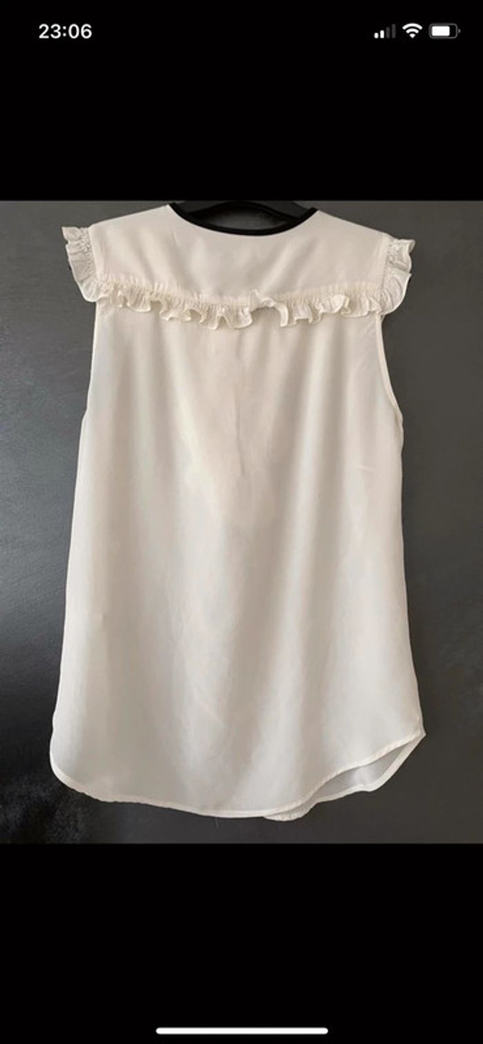 Blouse sans manche - photo numéro 6