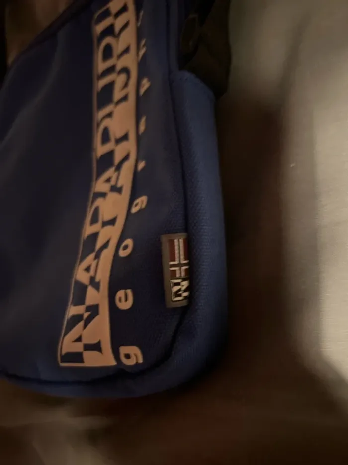 Sacoche bandoulière napapijri authentique édition limitée rare - photo numéro 3