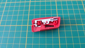 Intérieur porte gauche pièce miniature Bburago Burago Mercedes-benz 300 sl 1/18 1/18e 1/18ème #B89