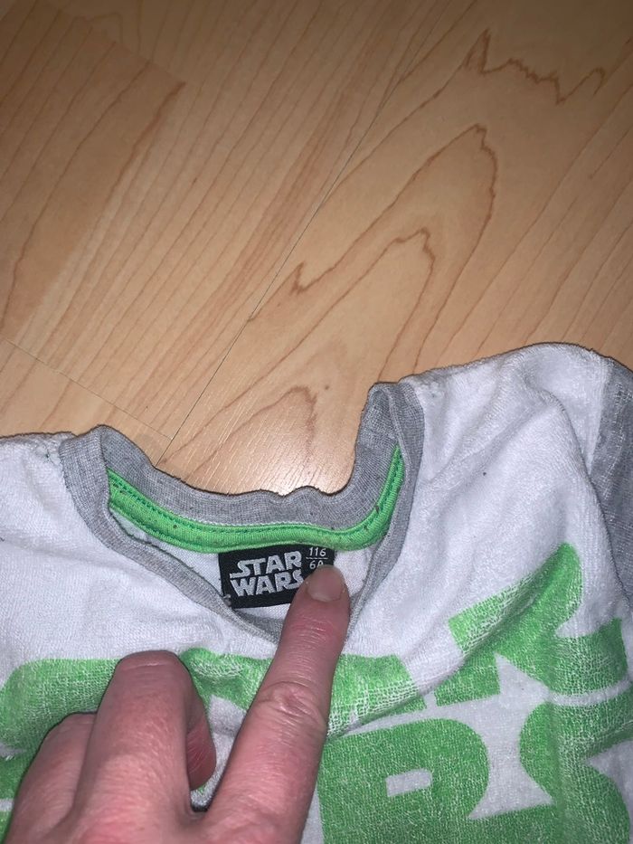 Pyjama velours star wars 6 ans - photo numéro 6
