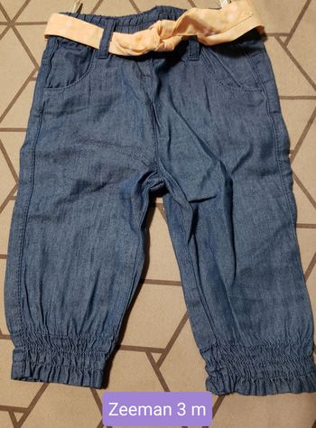 Pantalon été 3 mois