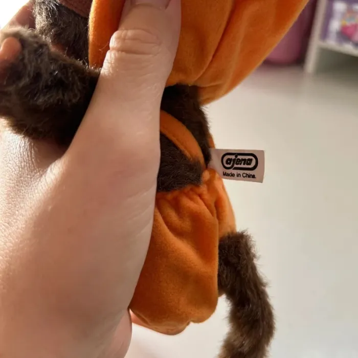 Peluche singe kiki le vrai déguisé - photo numéro 7