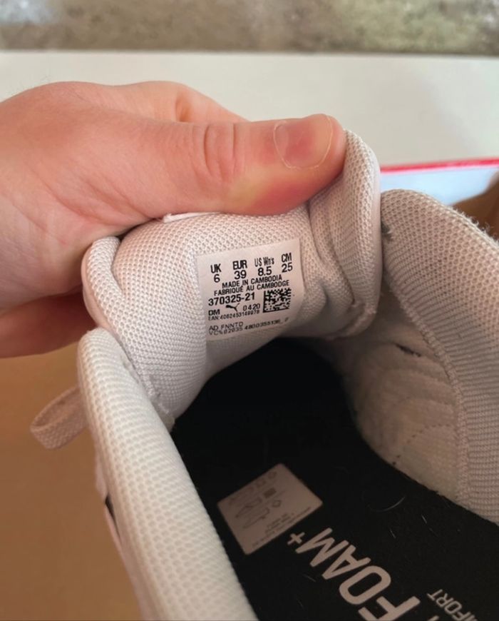 Puma blanches wns Carina L - photo numéro 9
