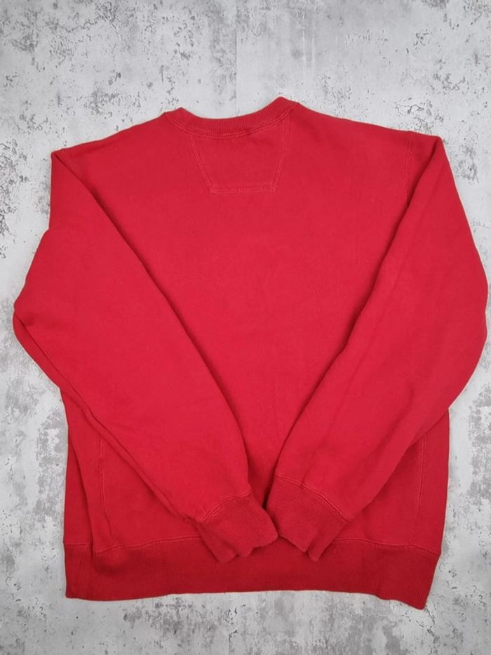 Sweat col rond Eddie Bauer rouge – Taille M Homme - photo numéro 4