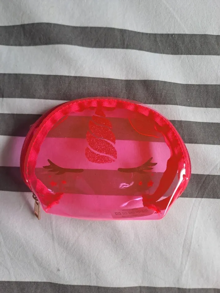 Porte monnaie transparent - photo numéro 2