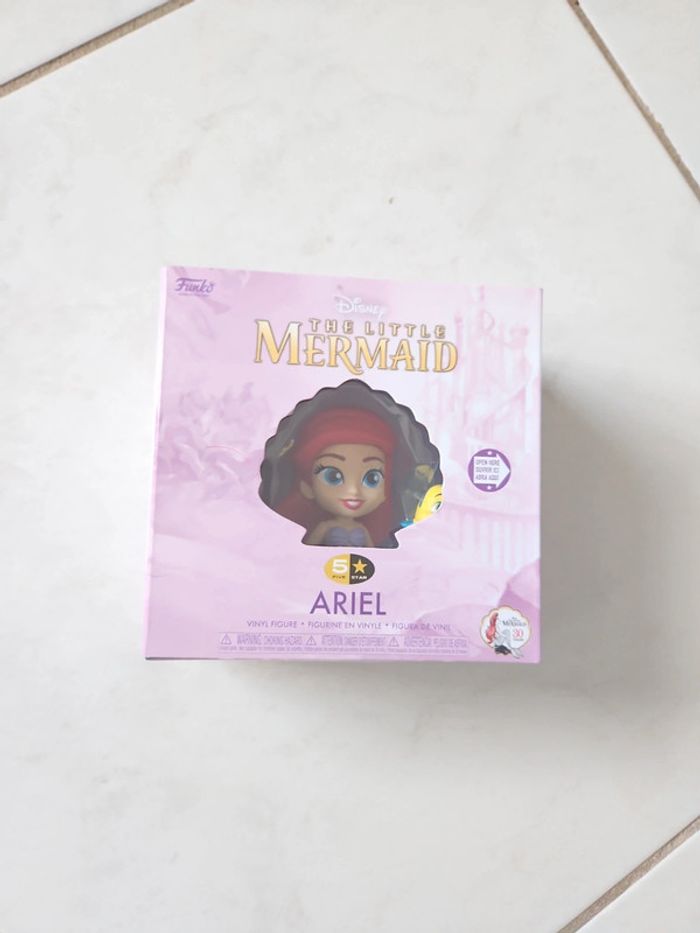 Figurine Funko vinyl Ariel Neuf u19 - photo numéro 2