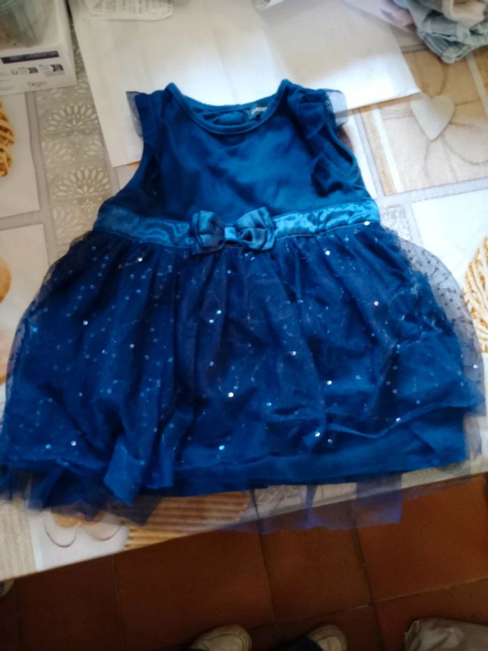 Robe à paillettes