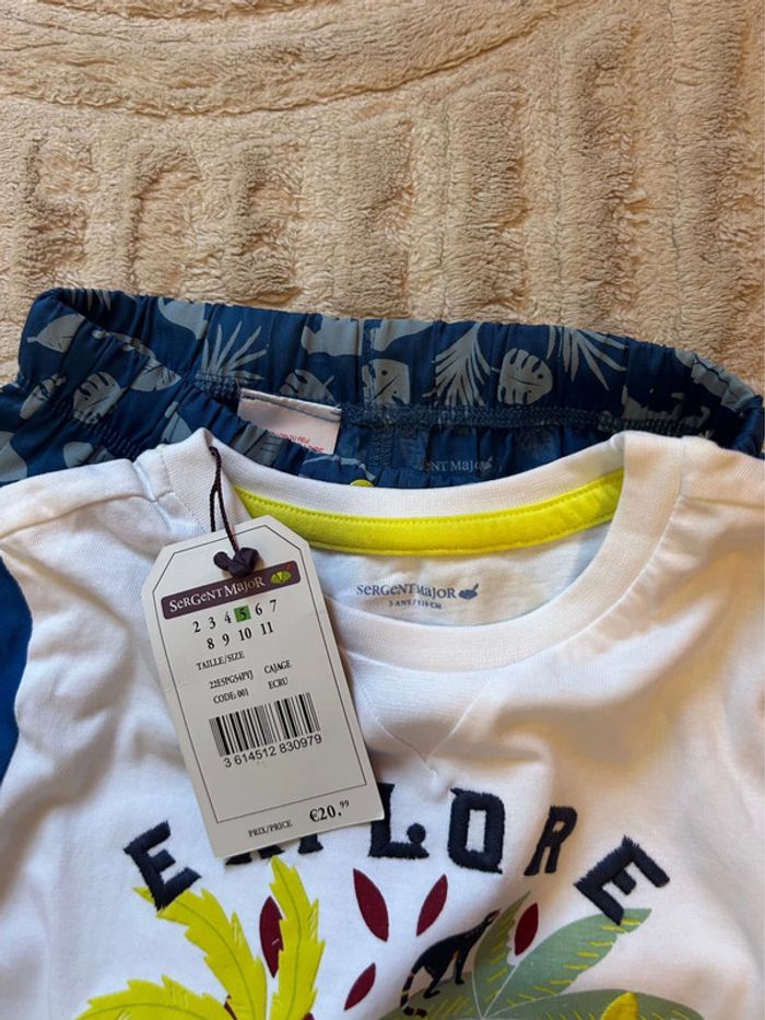 Pyjama Sergent major taille 5 ans neuf - photo numéro 5