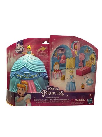 Disney Princess Secret Styles Cendrillon et ses surprises Hasbro neuf