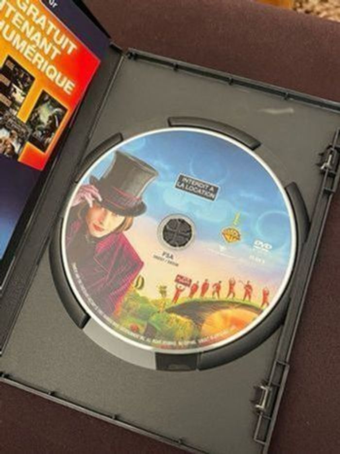 DVD Charlie et la chocolaterie - photo numéro 4