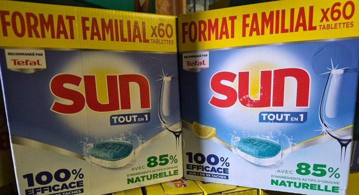 Tablette lave vaisselle Sun ×120.