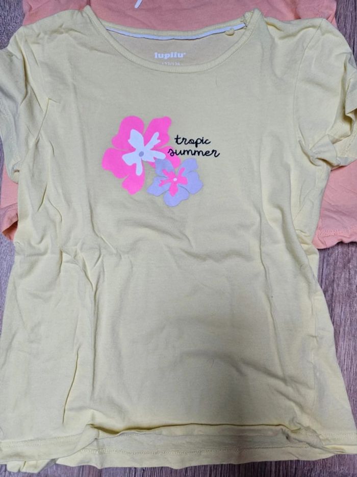 Tee-shirts Lupilu Taille 6/8 ans 👕 - photo numéro 4