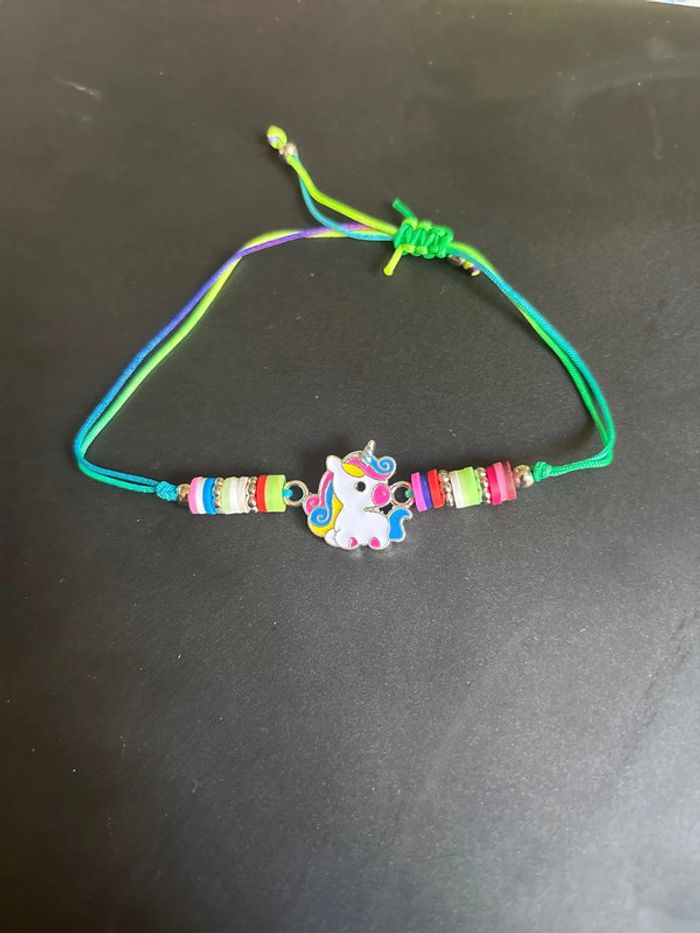 Bracelet licorne