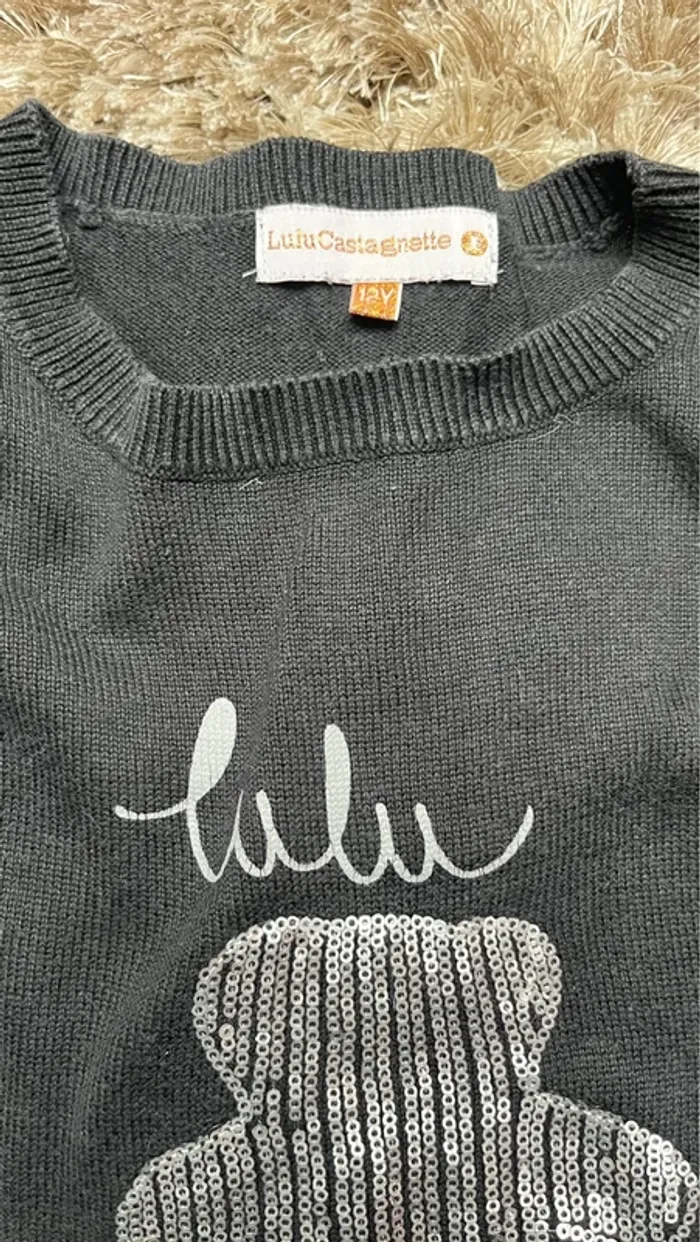 Pull Lulu Castagnette - photo numéro 2