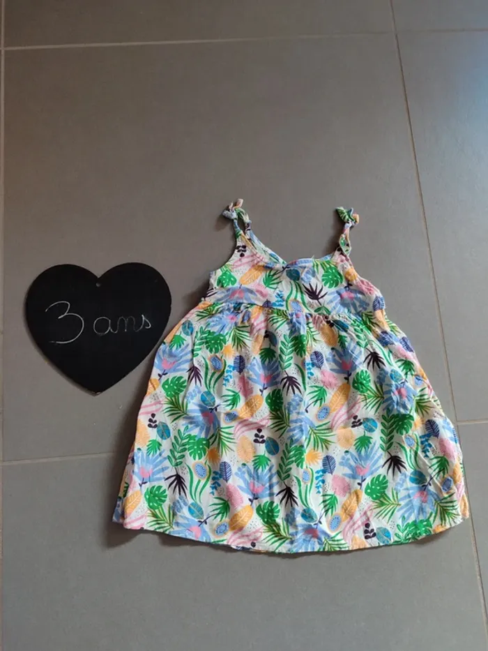 Robe fleurie