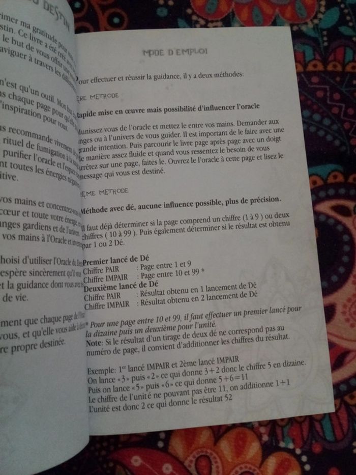 L'oracle du destin - photo numéro 2