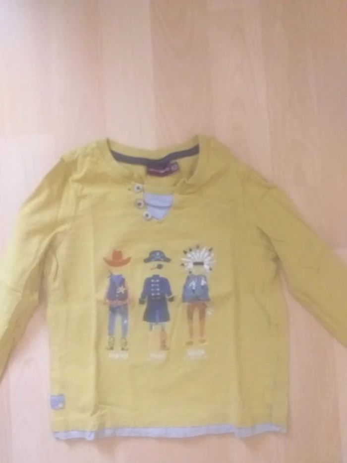 tee shirt garcon 3 ans sergent major