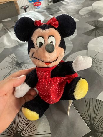 Peluche Minnie vintage