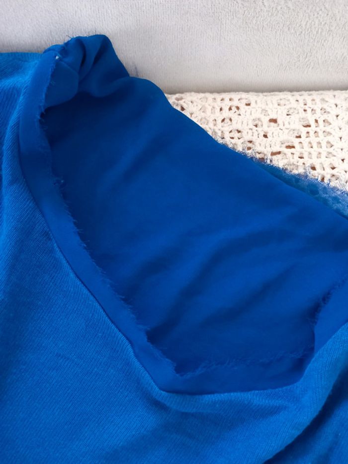 Pull bi matière - photo numéro 4