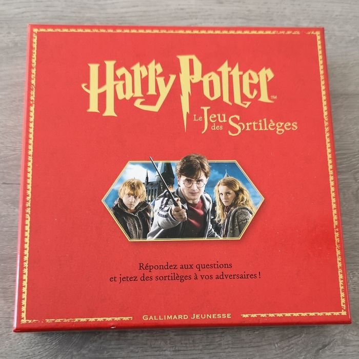 Harry potter le jeu des sortilèges