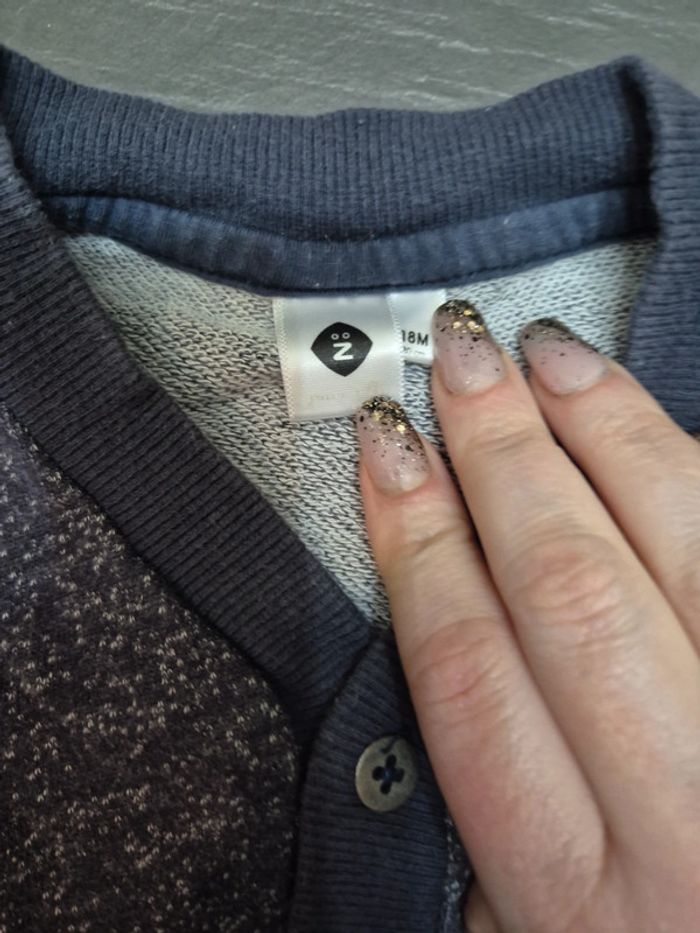 Veste boutons - photo numéro 3