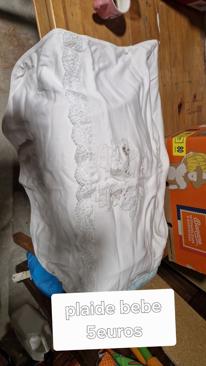 Plaide bebe - photo numéro 2