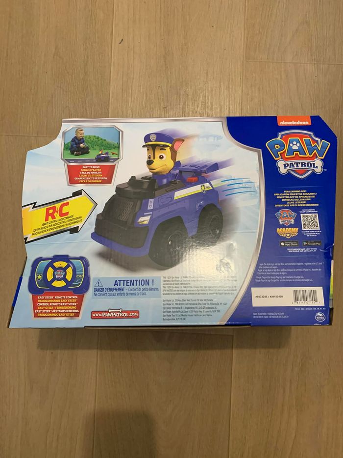 Véhicule radiocommandé Chase La Pat Patrouille - photo numéro 2