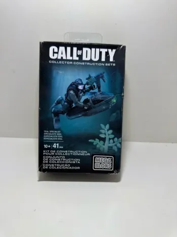 Figurine Mega Bloks Call of Duty Suit Sniper Collector Construction