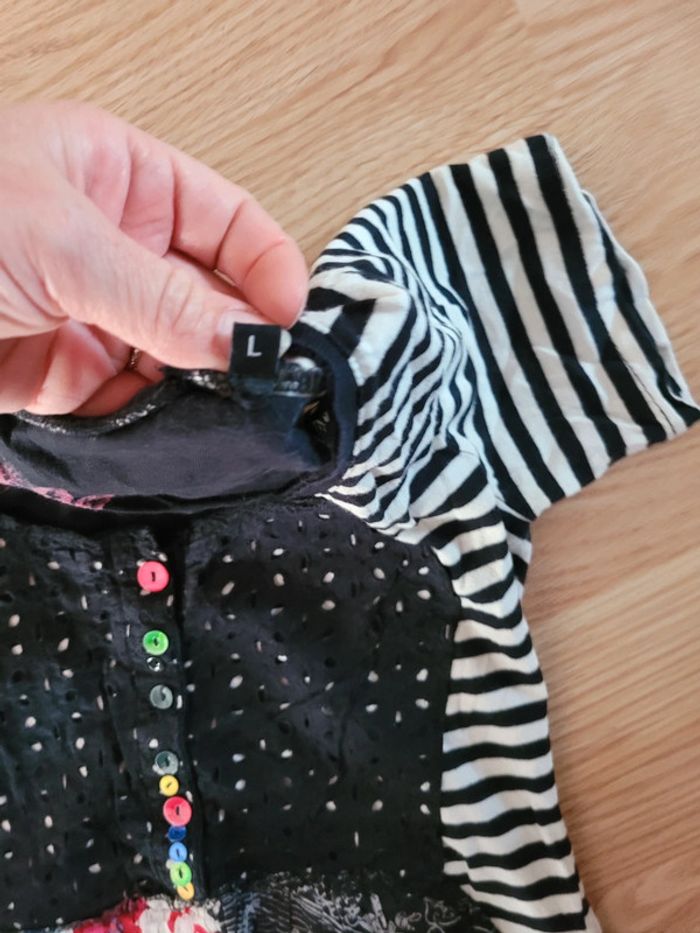 Robe desigual taille M - photo numéro 2