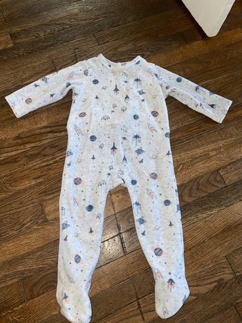 pyjama velour Bout'chou  18 mois