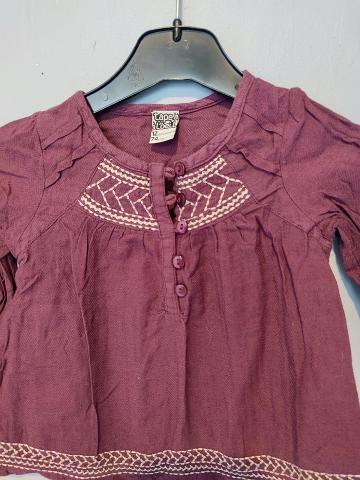 Tunique bébé - photo numéro 2