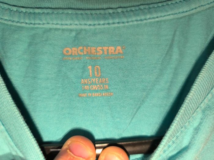 T-shirt 10 ans - photo numéro 2